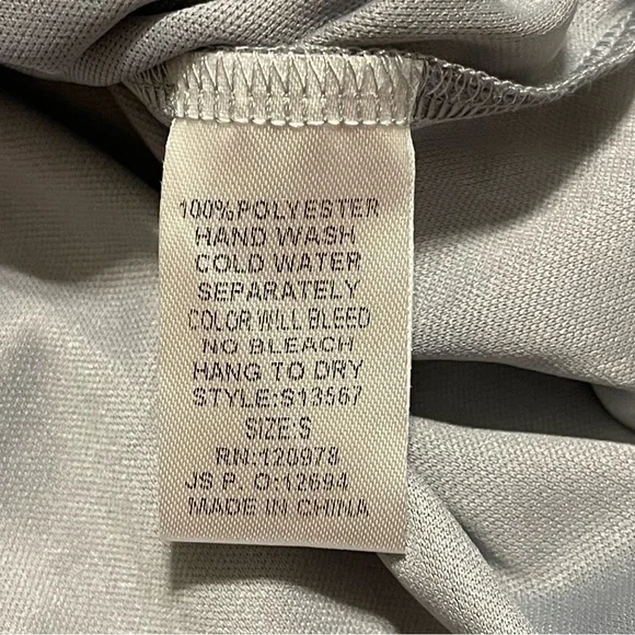 Entro Girls Gray Tulle Skirt Size Small - Picture 7 of 9